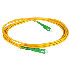 Jaune SC-SC connecteur SM-SX câble à fibre optique prix